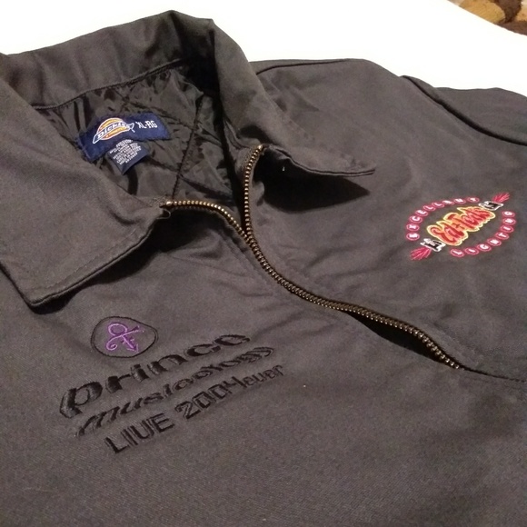 Prince Musicology LIVE 2004ever Dickies Jacket - Picture 6 of 8